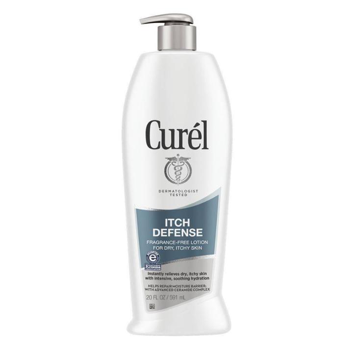 Curel Unscented Itch Defense Lotion - 20 Fl Oz, Women's