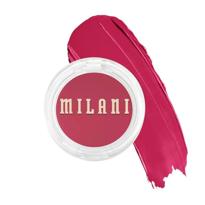 Milani Cheek Kiss Cream Blush - Blushing Berry
