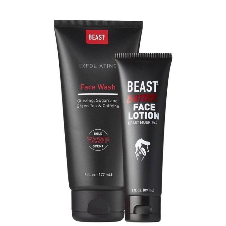 Beast Yawp Face Wash + Beast Butter Face Lotion