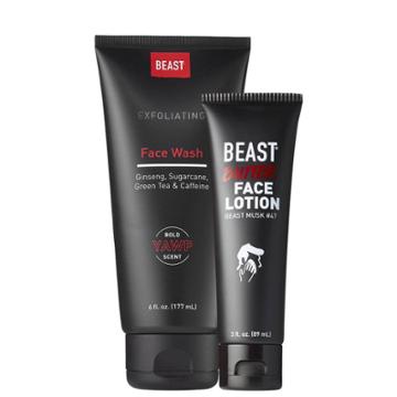 Beast Yawp Face Wash + Beast Butter Face Lotion