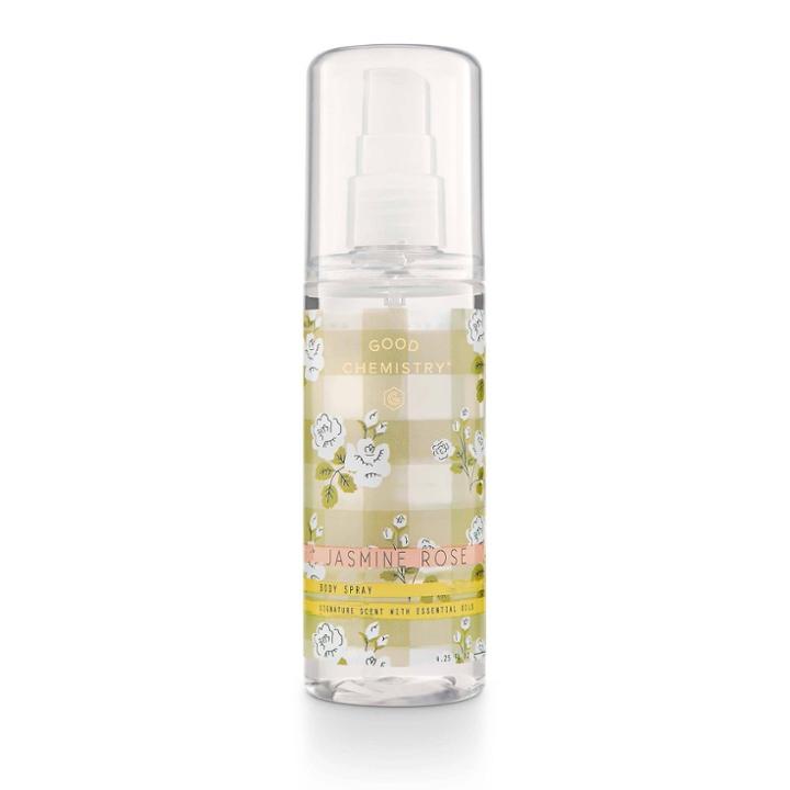 Jasmine Rose By Good Chemistry - Women's Body Mist - 4.25 Fl Oz, Women's