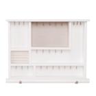 Mackenzie Wall Mounted Jewelry Organizer White - 88 Main , Adult Unisex,