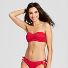 Mossimo Women's Grommet Bandeau Bikini Top -