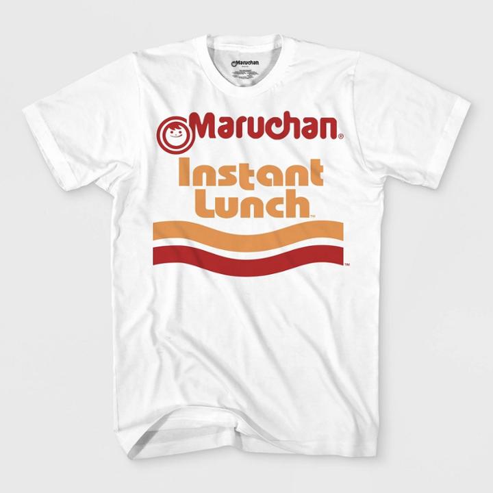 Boys' Maruchan Instant Lunch Short Sleeve T-shirt - White