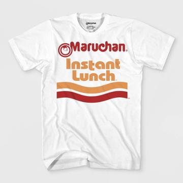 Boys' Maruchan Instant Lunch Short Sleeve T-shirt - White