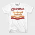 Boys' Maruchan Instant Lunch Short Sleeve T-shirt - White