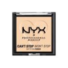 Nyx Professional Makeup Can't Stop Won't Stop Mattifying Pressed Powder - 02