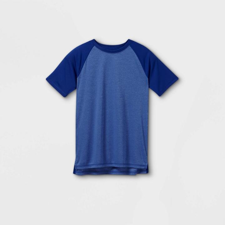 All In Motion Boys' Short Sleeve Performance T-shirt - All In
