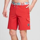 Men's 9 Caravan Board Shorts - Allyance Red