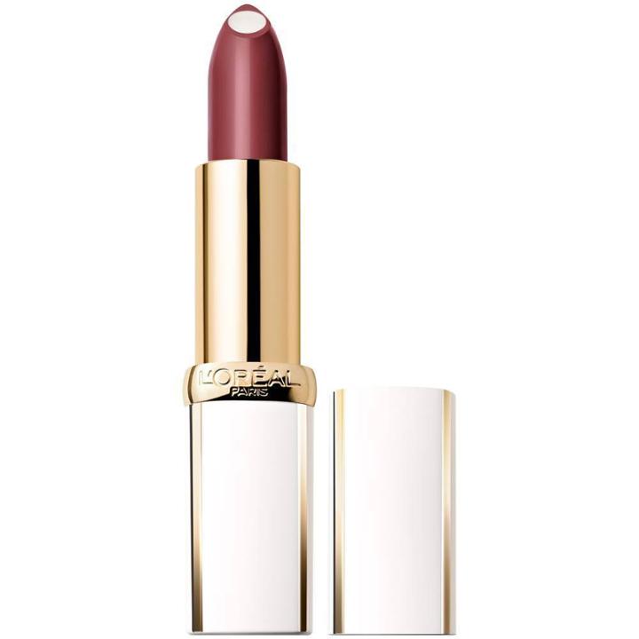 L'oreal Paris Age Perfect Luminous Hydrating Lipstick + Nourishing Serum Rich Chestnut - 0.13oz, Rich Brown