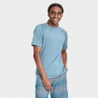 Men's Regular Fit Short Sleeve Rash Guard Swim Shirt - Goodfellow & Co