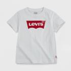 Levi's Toddler Boys' Graphic Logo Short Sleeve T-shirt - White