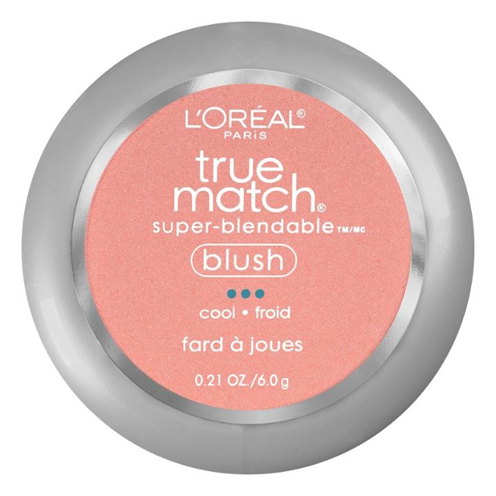 L'oreal Paris True Match Blush C5-6 Rosy Outlook .21oz, Adult Unisex, Rosy Outlook C5-6
