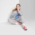 Women's Ascot + Hart West Coast Long Sleeve Graphic T-shirt - Gray