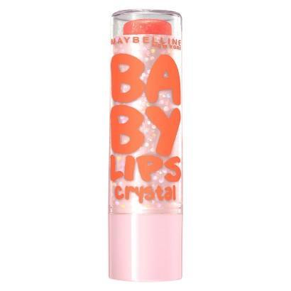 Maybelline Baby Lips Crystal Lip Balm - Gleaming Coral