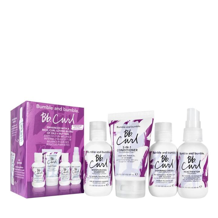 Bumble And Bumble Curl Trial Kit - 4pc - Ulta Beauty