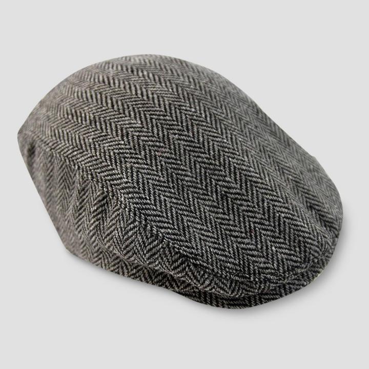 Baby Boys' Tweed Newsboy Cap - Cloud Island Brown