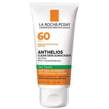 La Roche Posay La Roche-posay Anthelios Clear Skin Dry Touch Face Sunscreen For Acne Prone Skin -