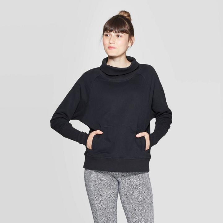 Women's Authentics French Terry Pullover - C9 Champion Black