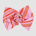 Girls' Nickelodeon Jojo Siwa Candy Cane Bow Hair Clip
