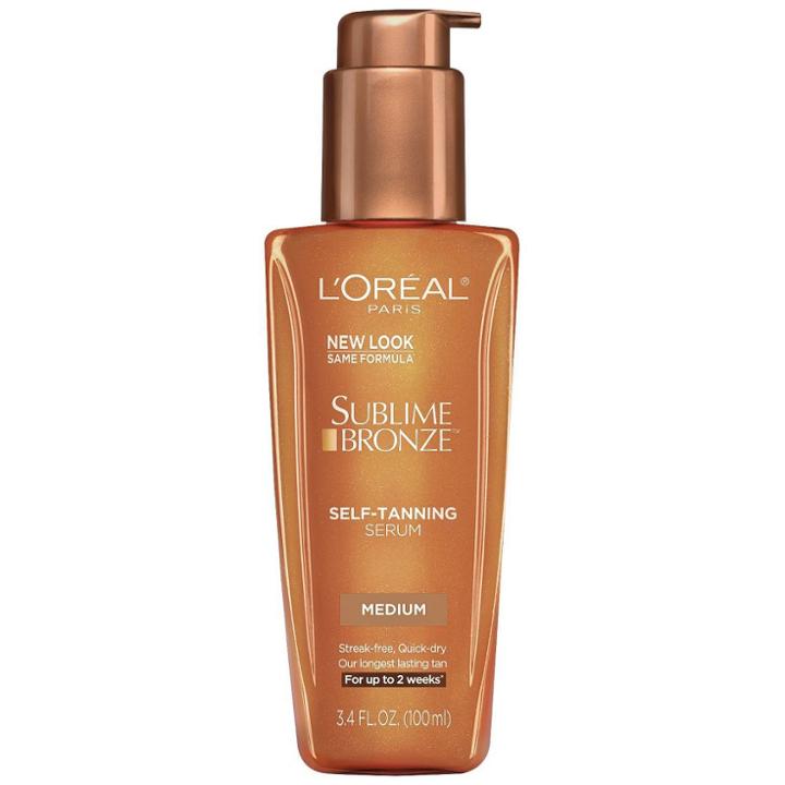 L'oreal Paris Sublime Self Tanning Serum - Bronze