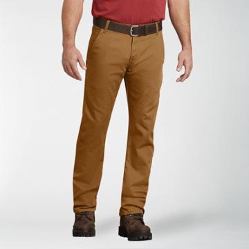 Dickies Men's Tough Max Duck Pants - Stonewash Brown