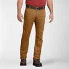 Dickies Men's Tough Max Duck Pants - Stonewash Brown