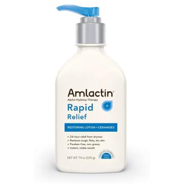 Amlactin Rapid Relief Restoring Lotion And Ceramides