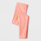 Girls' Silver Foil Dots Favorite Leggings - Cat & Jack Coral