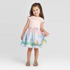 Mia & Mimi Toddler Girls' Pippa And Julie Disney Princesses Dress - Pink 2t, Girl's,
