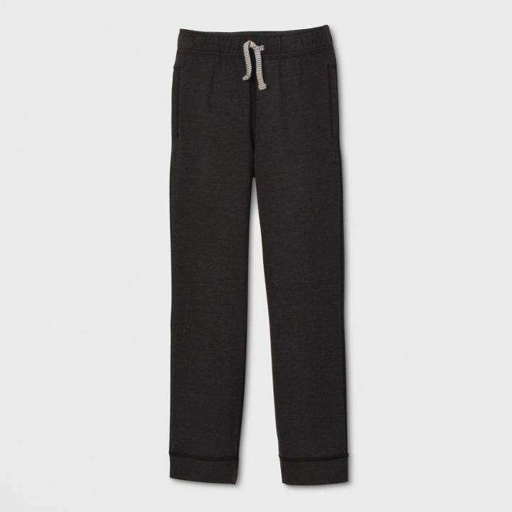 Boys' Adaptive Jogger Pants - Cat & Jack Black