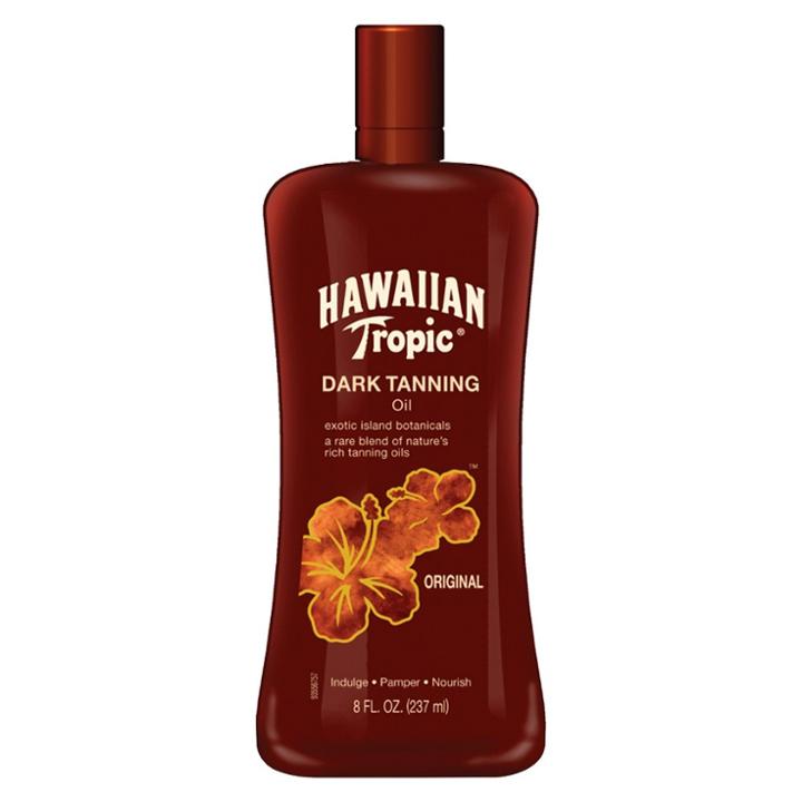 Hawaiian Tropic Dark Tanning Oil