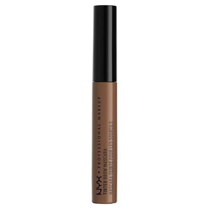 Nyx Professional Makeup Tinted Brow Mascara Chocolate - 0.22oz, Brown