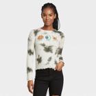 Mighty Fine Women's Sun Moon And Stars Long Sleeve Baby Graphic T-shirt