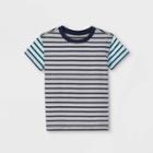 Toddler Boys' Jersey Knit Short Sleeve T-shirt - Cat & Jack Gray