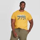 Men's Big & Tall Standard Fit Graphic T-shirt - Goodfellow & Co Gold