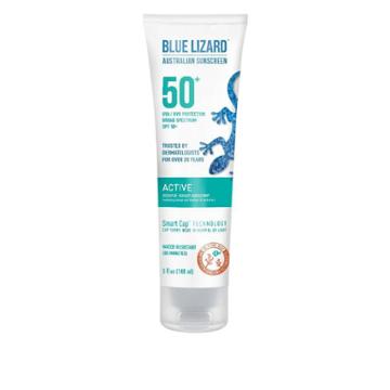 Blue Lizard Active Mineral-based Sunscreen Lotion - Spf