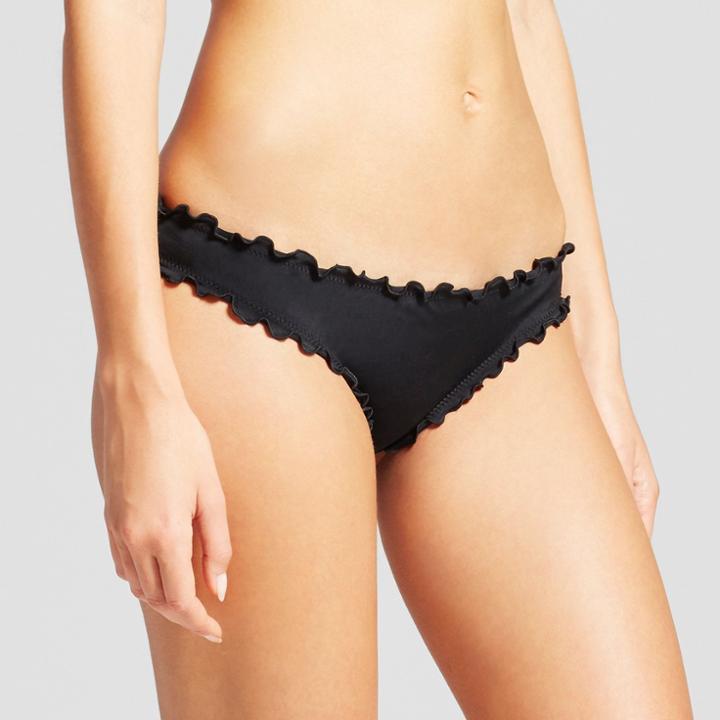 Shade & Shore Women's Sun Rays Ruffle Extra Cheeky Bikini Bottom - Shade &