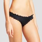 Shade & Shore Women's Sun Rays Ruffle Extra Cheeky Bikini Bottom - Shade &