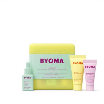 Byoma Clarifying Starter Skincare