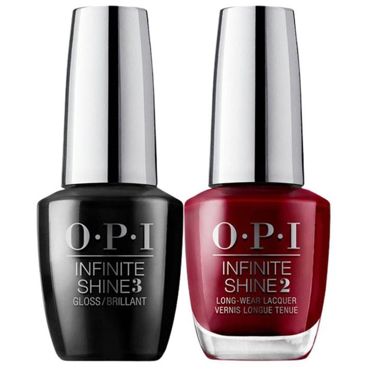 Opi Infinite Shine Prostay Top Coat Duo - Raisin The Bar