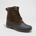 Men's Atley Duck Winter Boots - Goodfellow & Co Brown