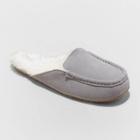 Women's Shae Moccasin Slide Slippers - Stars Above Gray