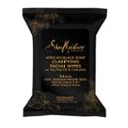 Sheamoisture African Black Soap Facial Cleansing Wipes 30 Ct, Adult Unisex