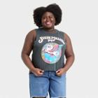 Women's Steve Miller Band Plus Size Muscle Graphic Tank Top - Gray