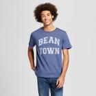 Men's Boston Beantown Short Sleeve Crew Neck T-shirt - Awake - Navy