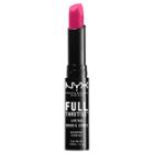 Nyx Professional Makeup Full Throttle Lipstick Lethal Kiss
