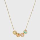 Sugarfix By Baublebar Love Delicate Chain Necklace