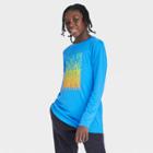 All In Motion Boys' Long Sleeve 'next Round' Graphic T-shirt - All In