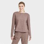 Women's Cozy Spacedye Long Sleeve Top - Joylab Pewter